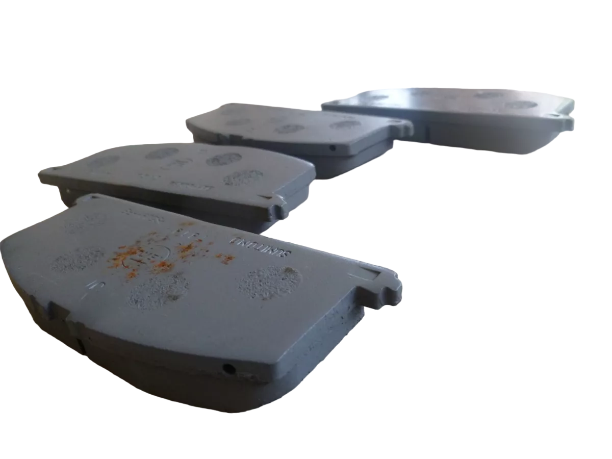 Pastillas de freno delanteras originales para corolla araya 90-92