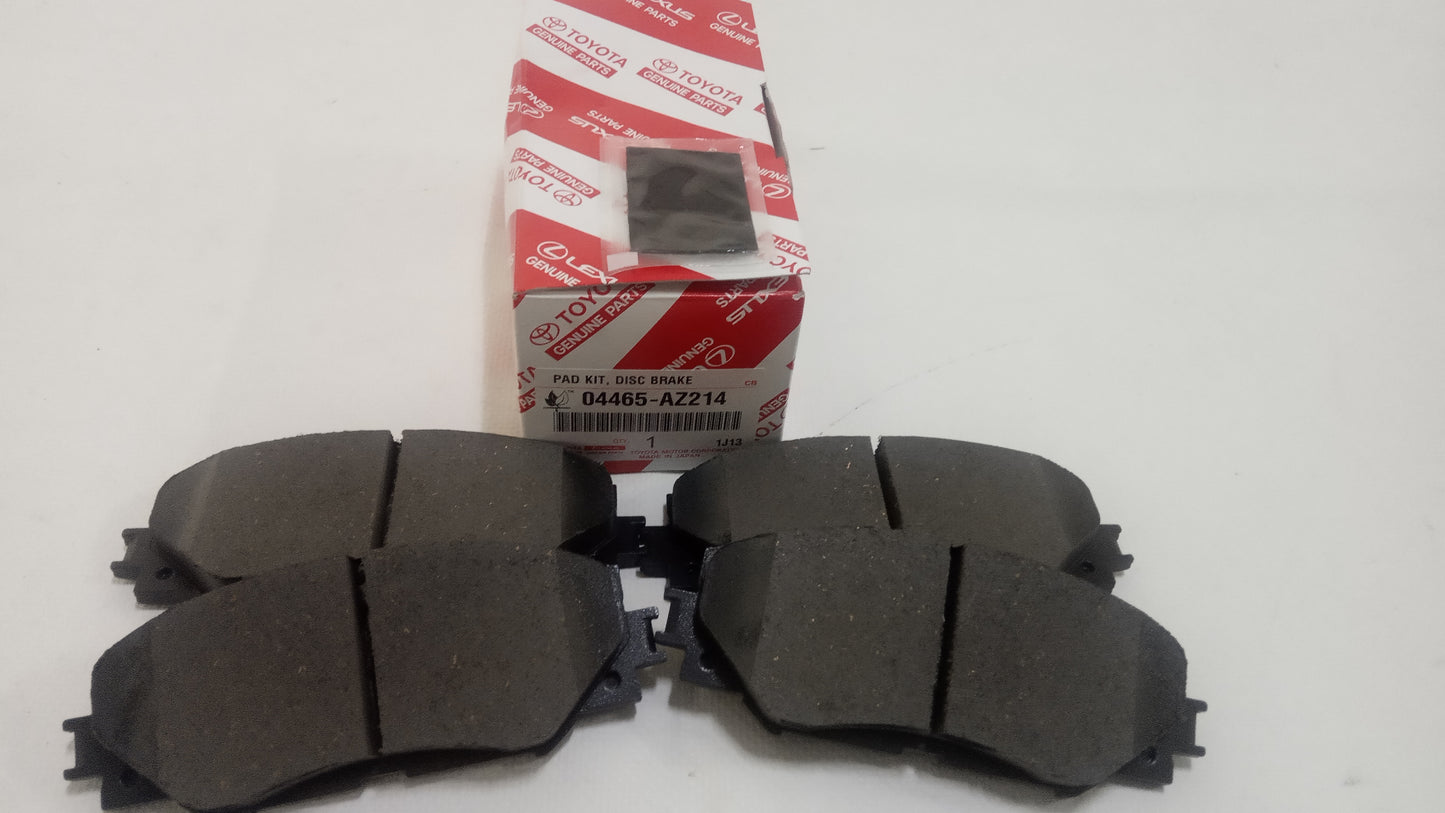 Pastillas de freno delanteras original para corolla 09-19, rav4 08-12, lexus 10-12
