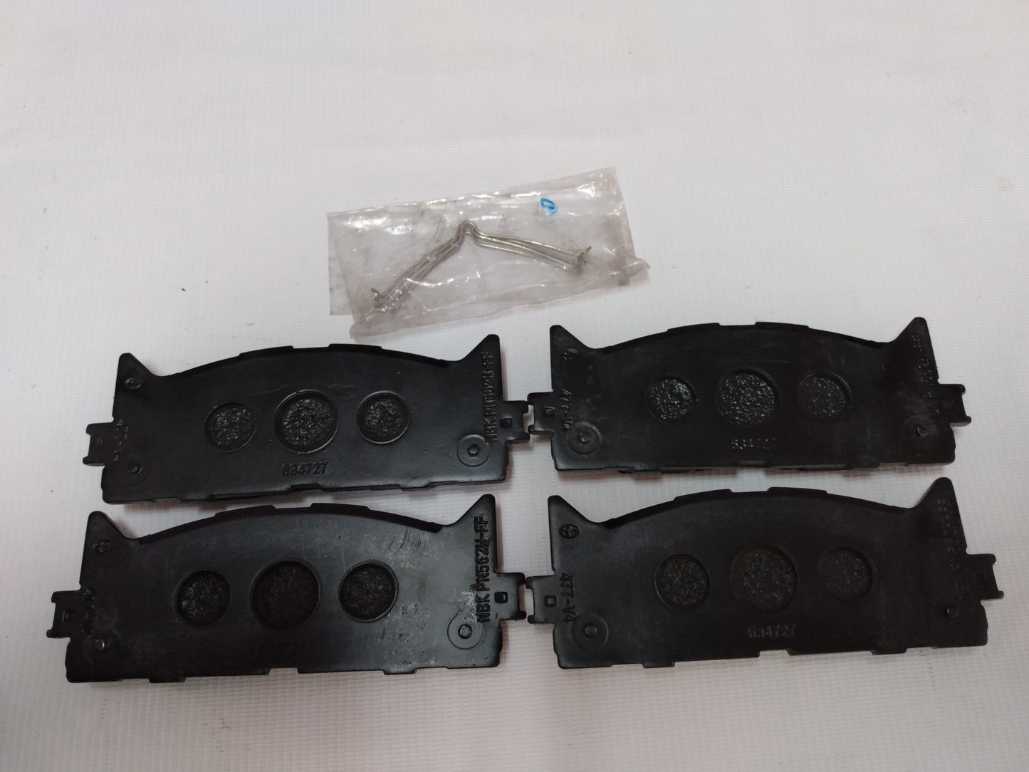 Pastillas de frenos delanteras original para camry 06-17