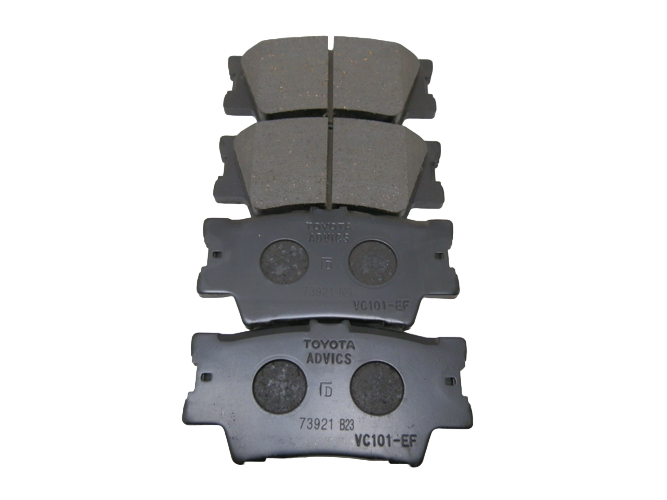 Pastillas de freno traseras originales para camry 06-17, rav4 06-17