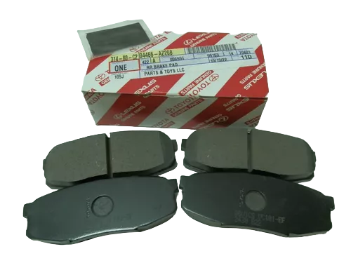 Pastillas de freno traseras originales para tundra 07-17, sequoia 08-17