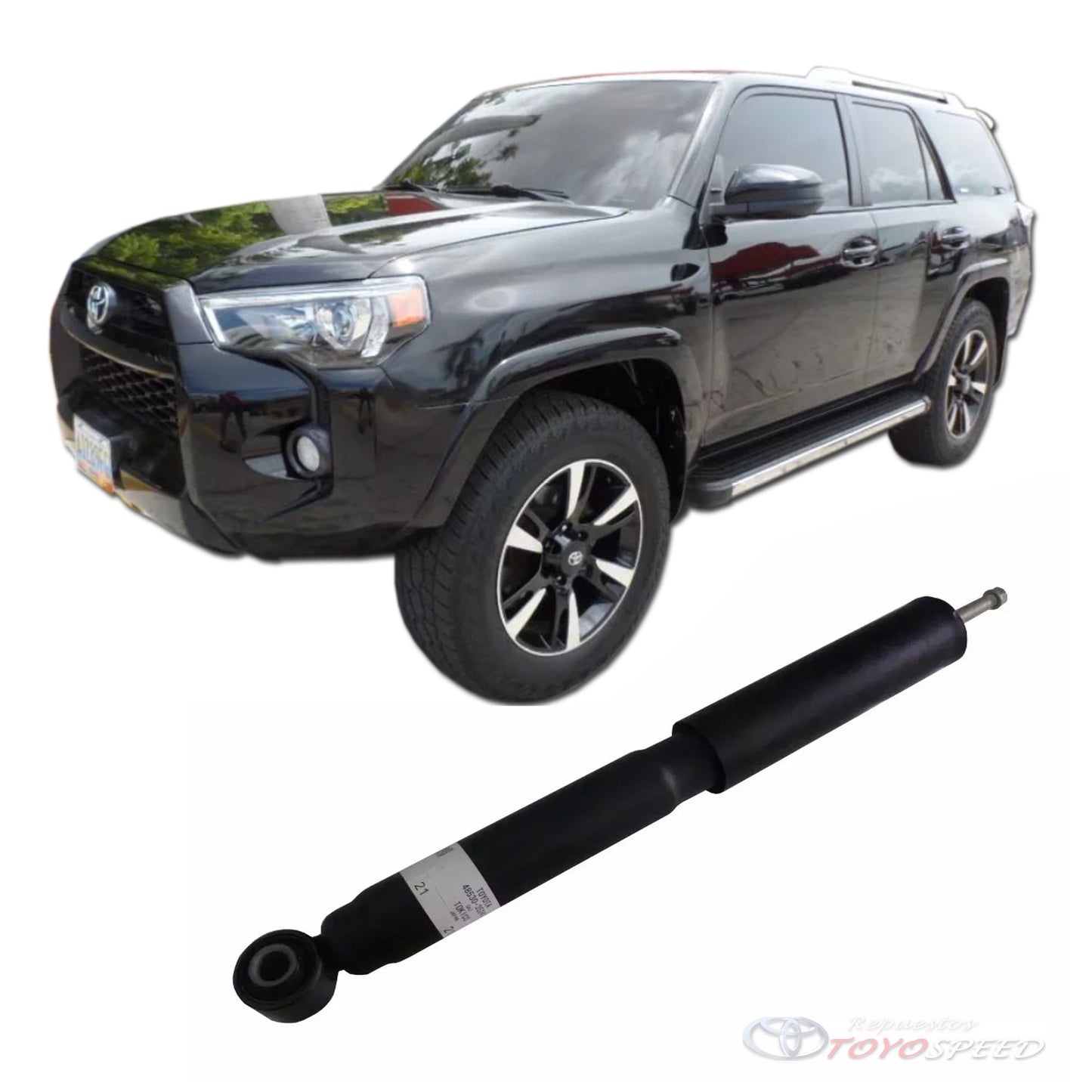 Amortiguador Trasero Original para 4Runner Importada