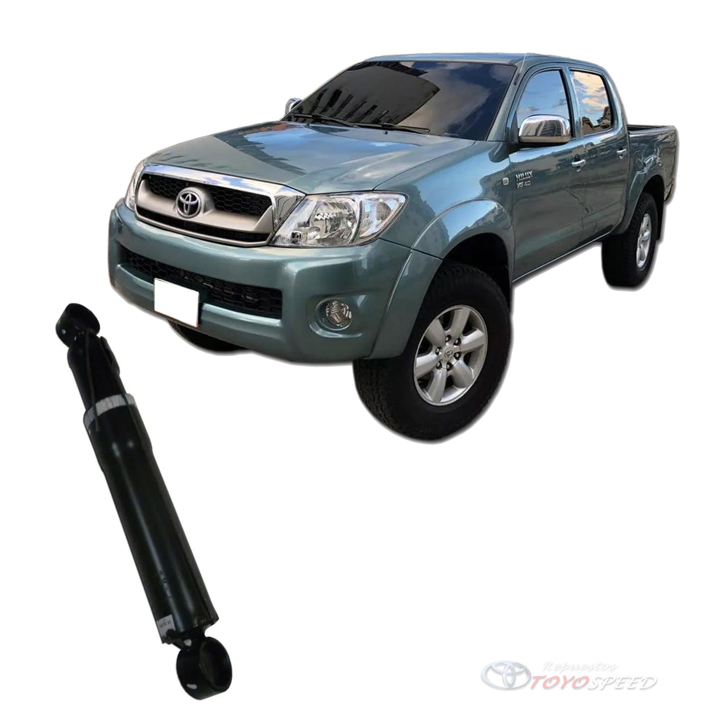 Amortiguador Trasero Original para Hilux