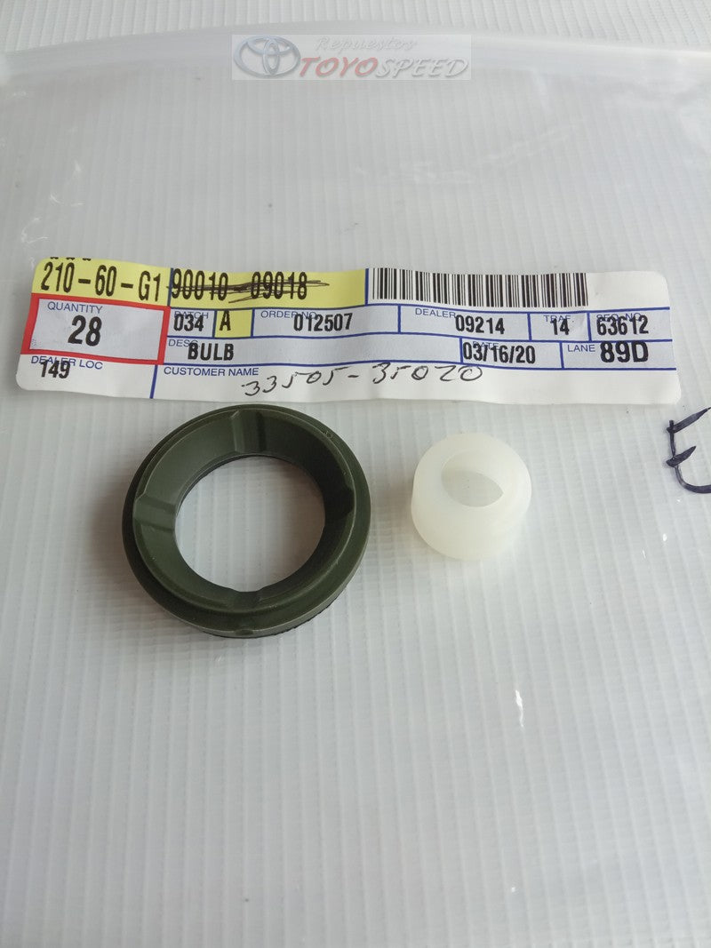 Kit Bujes de Palanca de Cambios Original Toyota Aplica para Meru COD: 33505-35020/33548-31010