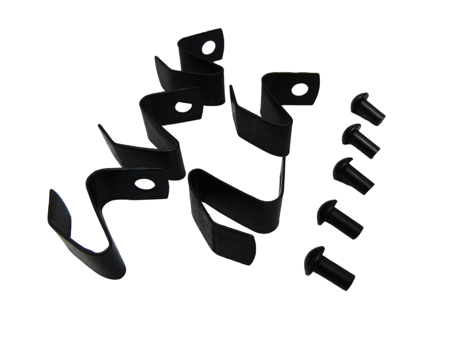 Clips tapa cauchos fj40