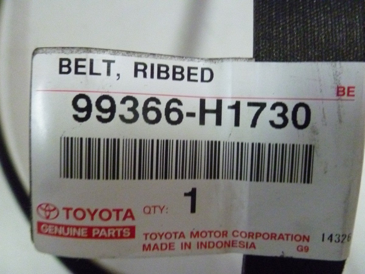 Correa Unica Motor Original para Corolla