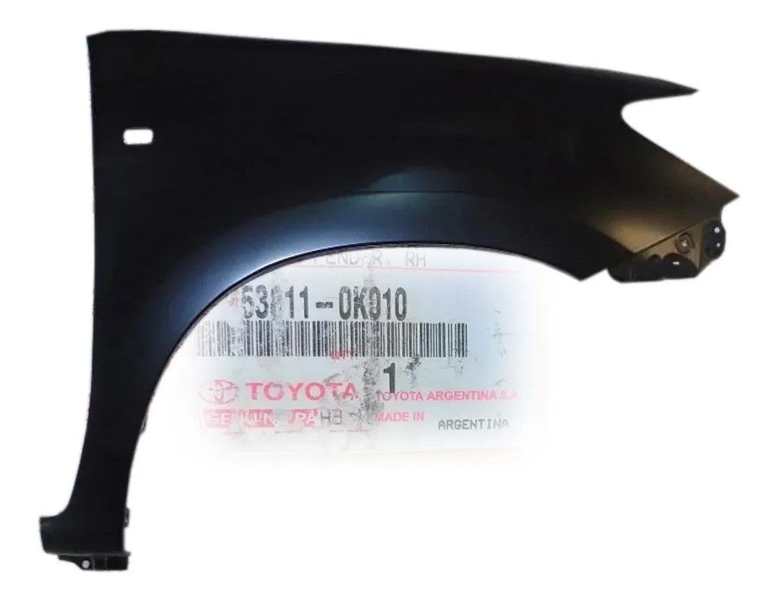Guardafango Delantero Derecho Original para Hilux 2.7