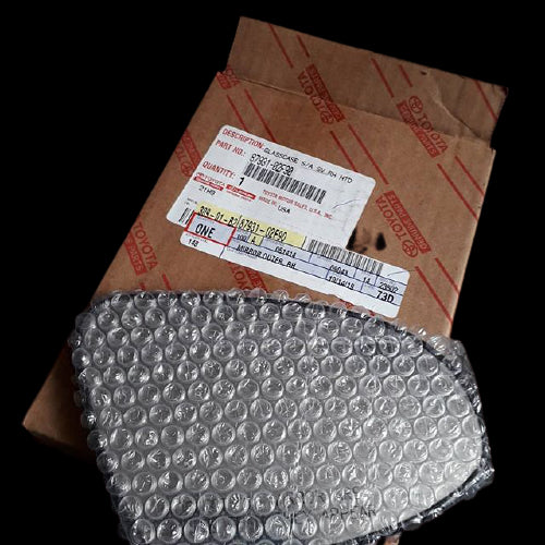 Espejo Vidrio Retrovisor Izquierdo Original para Corolla Importado