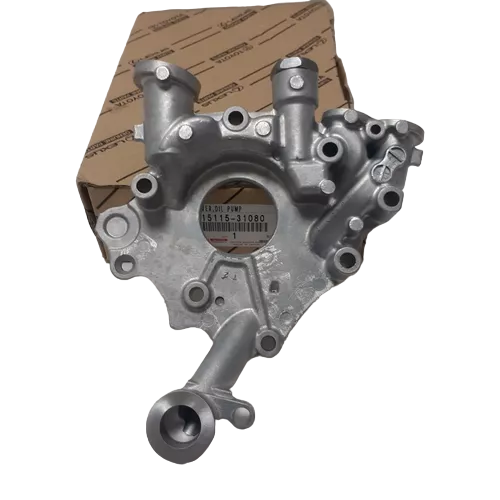 Tapa interna rotor bomba de aceite original para 4runner, fortuner, kavak, fj cruiser 2da generacion