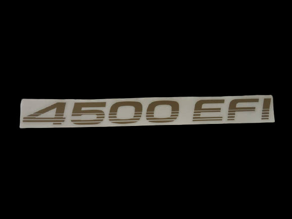 Calcomania 4500 Efi para Machito