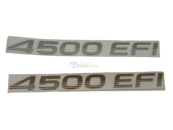 Calcomania 4500 Efi para Machito
