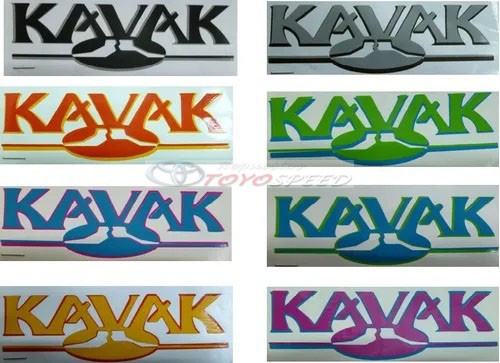 Calcomania para Hilux Kavak