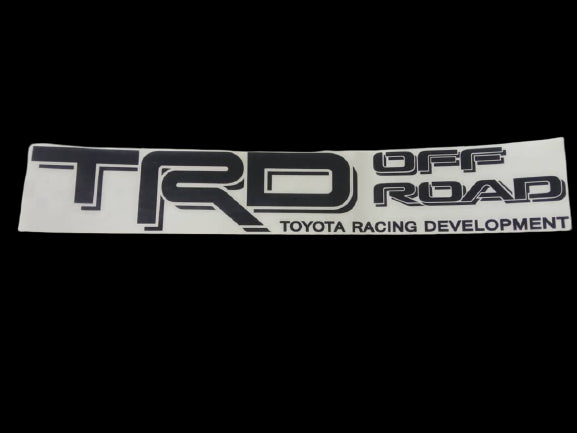 Calcomania TRD OFF ROAD TRD SPORT TRD 4X4