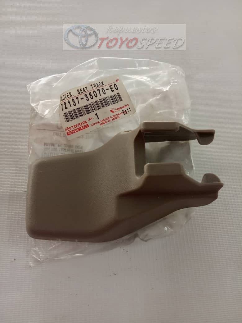 Tapa Trasera Riel Derecho Asiento Copiloto Original para 4runner