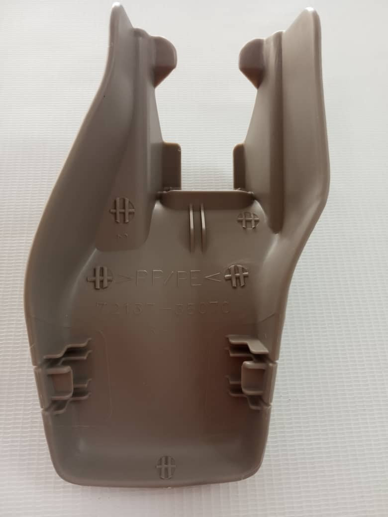 Tapa Trasera Riel Derecho Asiento Copiloto Original para 4runner
