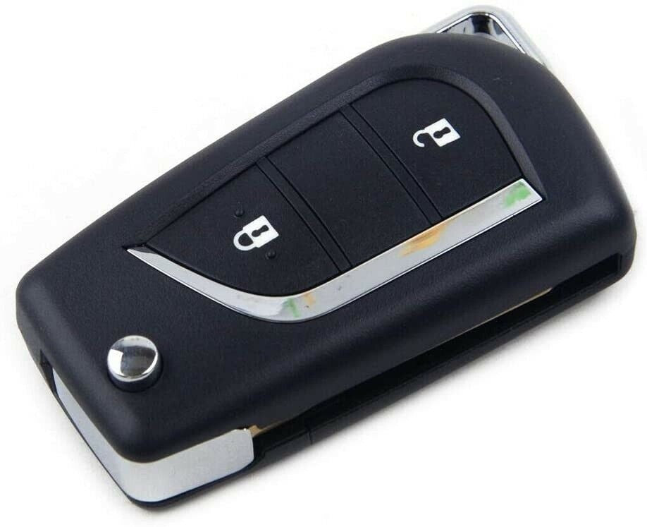 Carcasa Llave Control 2 Botones TOY432BTN