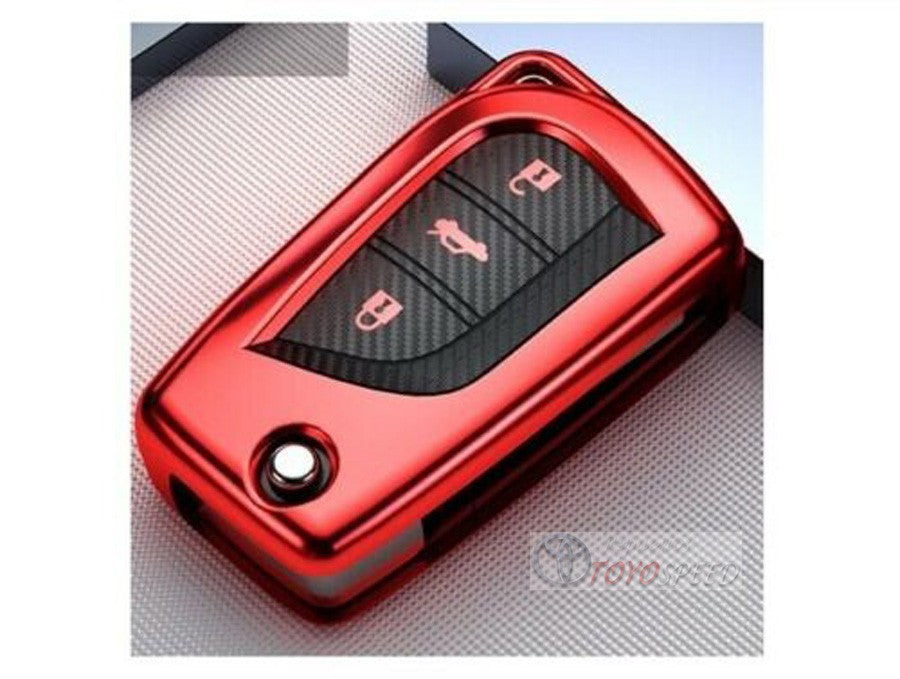 Forro Carcasa Llave Control para Camry Yaris Tacoma Rav4 Highlander