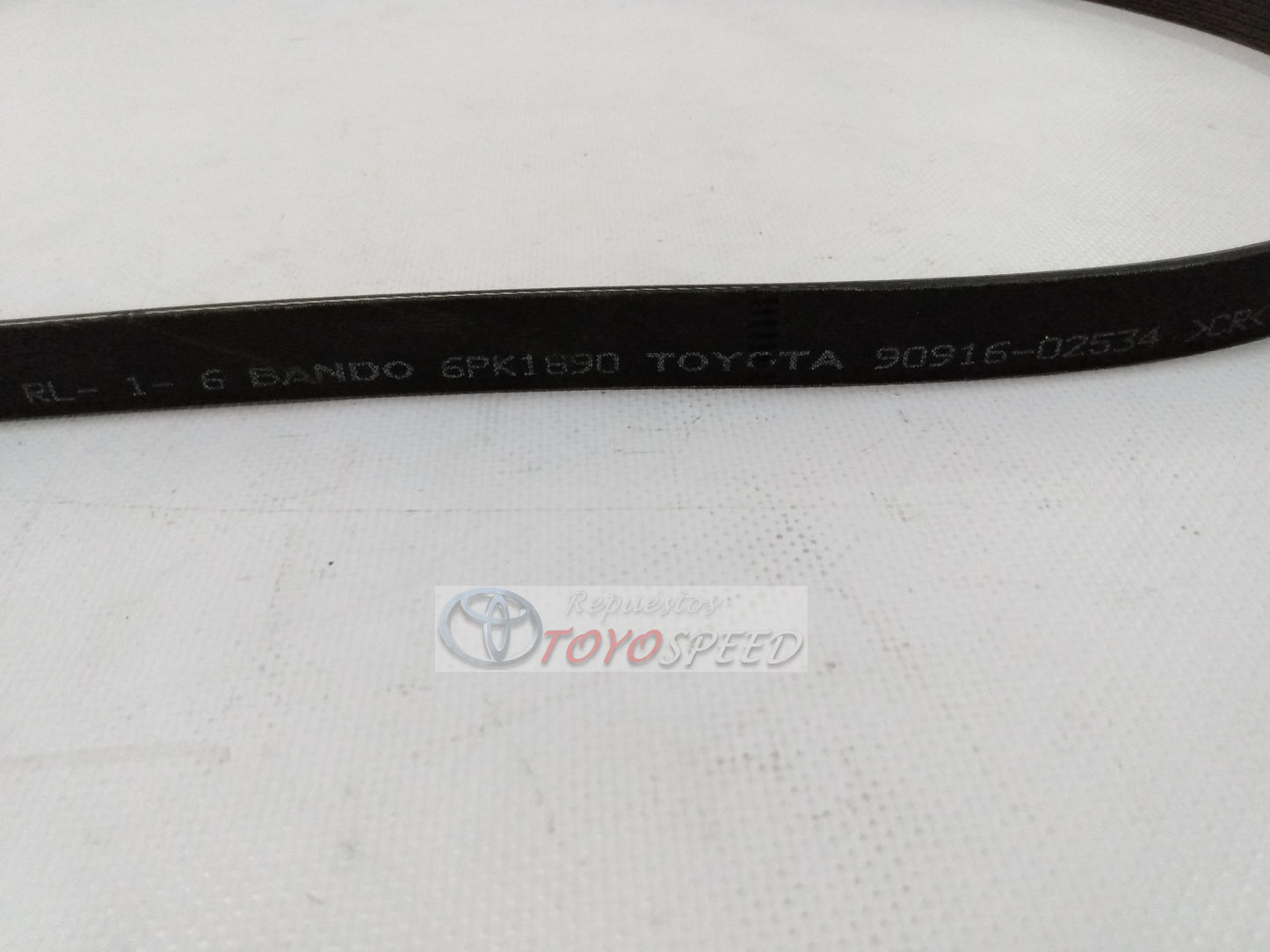 Correa Unica marca Bando Apalica para Corolla