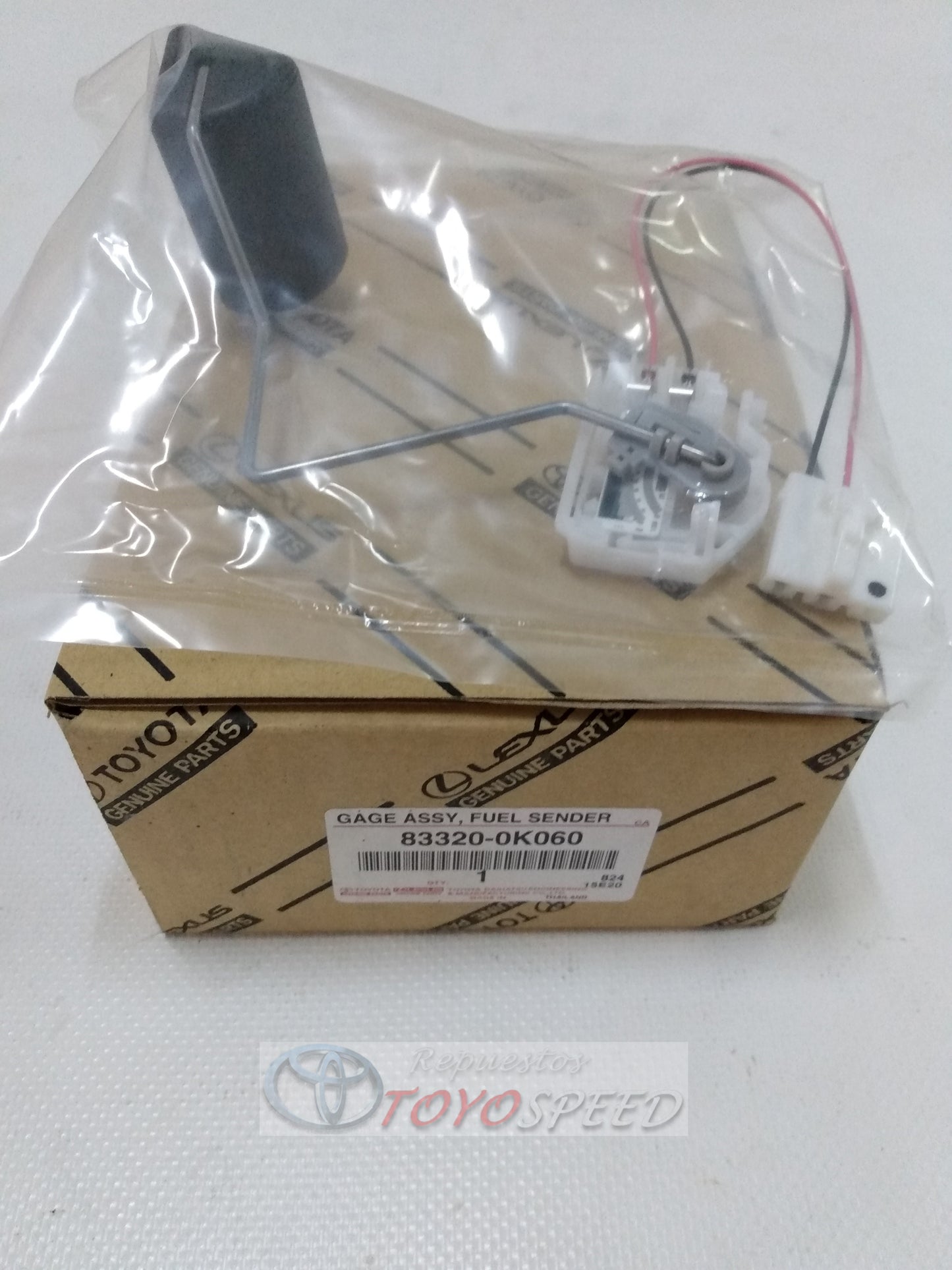 Flotante Gasolina Original para Fortuner, Hilux
