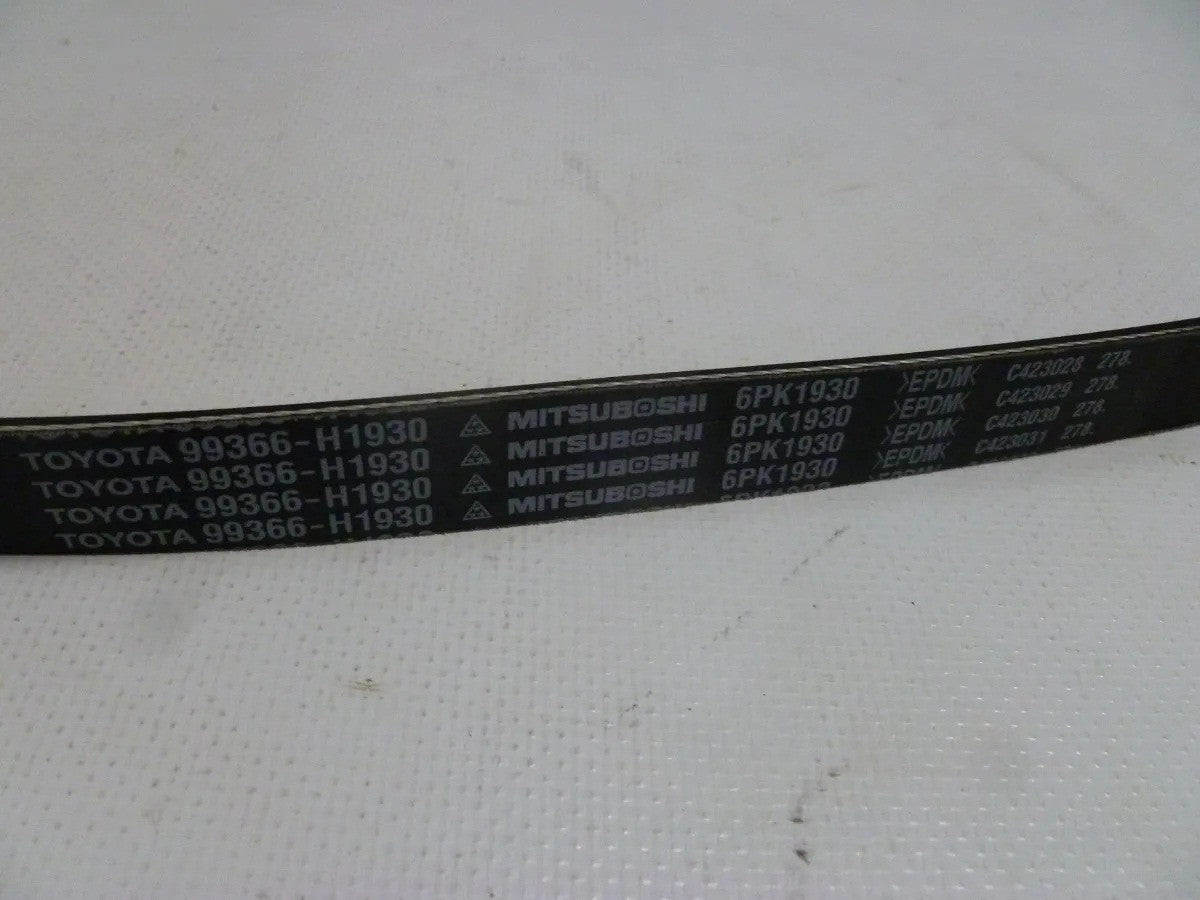 Correa Unica Original para Corolla