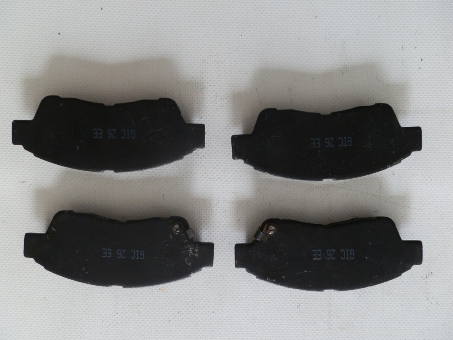 Pastillas de Frenos Delanteras Genéricas para Camry