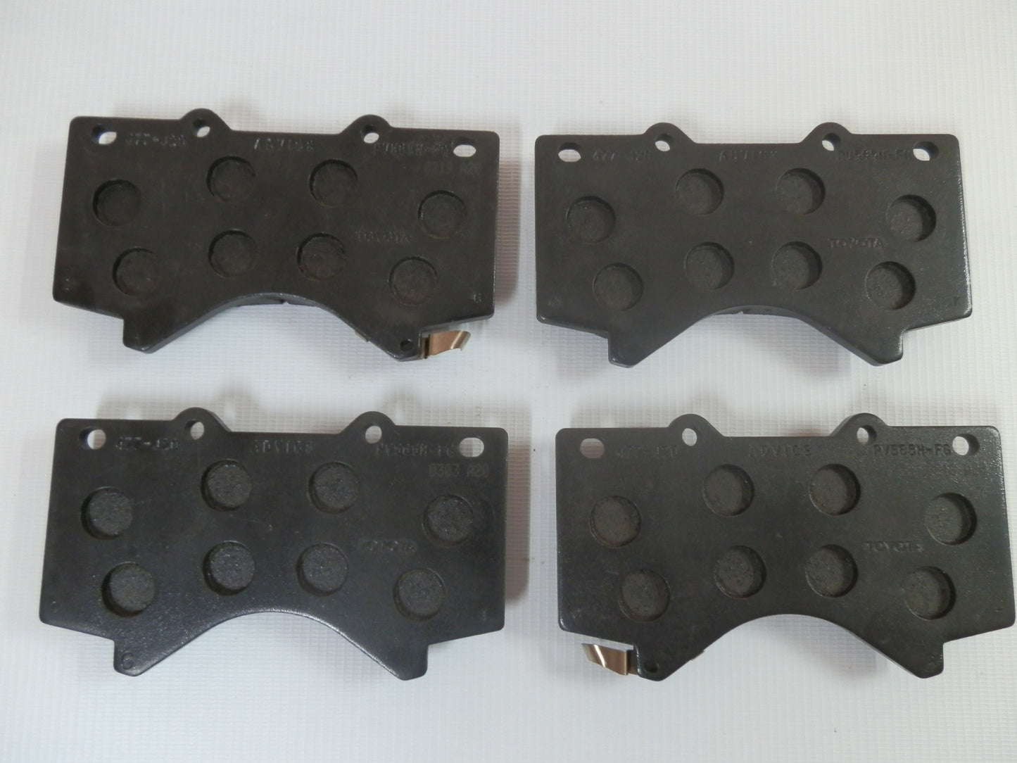 Pastillas de Frenos Delanteras Originales para Tundra, Roraima, Sequoia