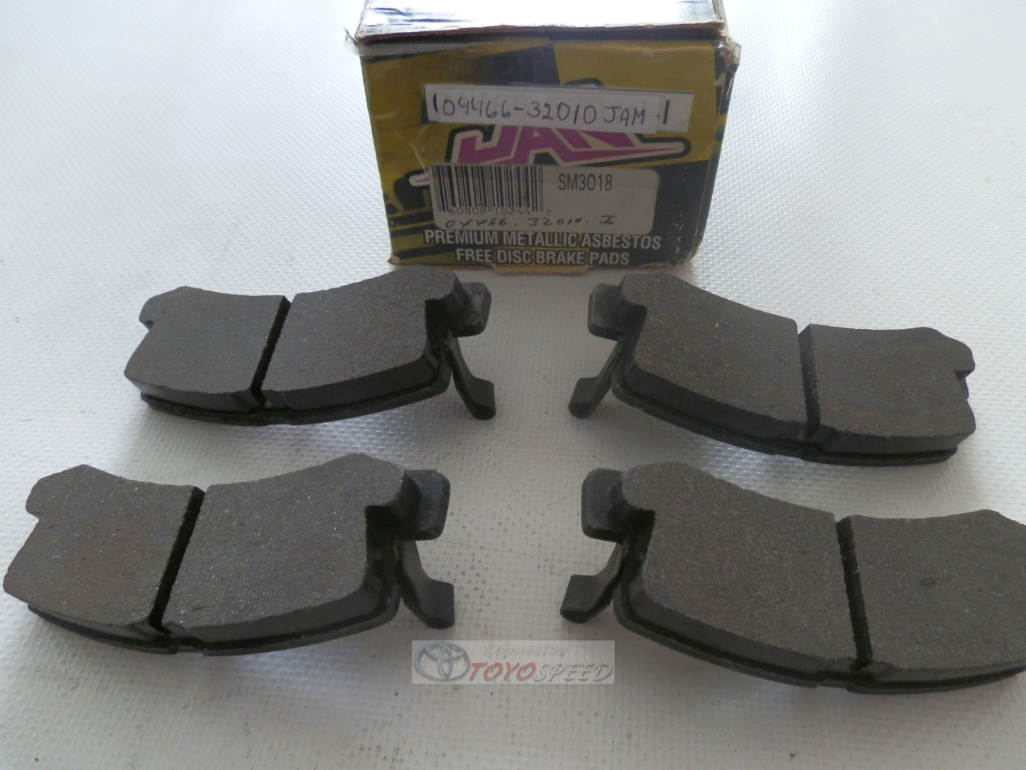 Pastillas de Frenos Traseras Genéricas para Camry