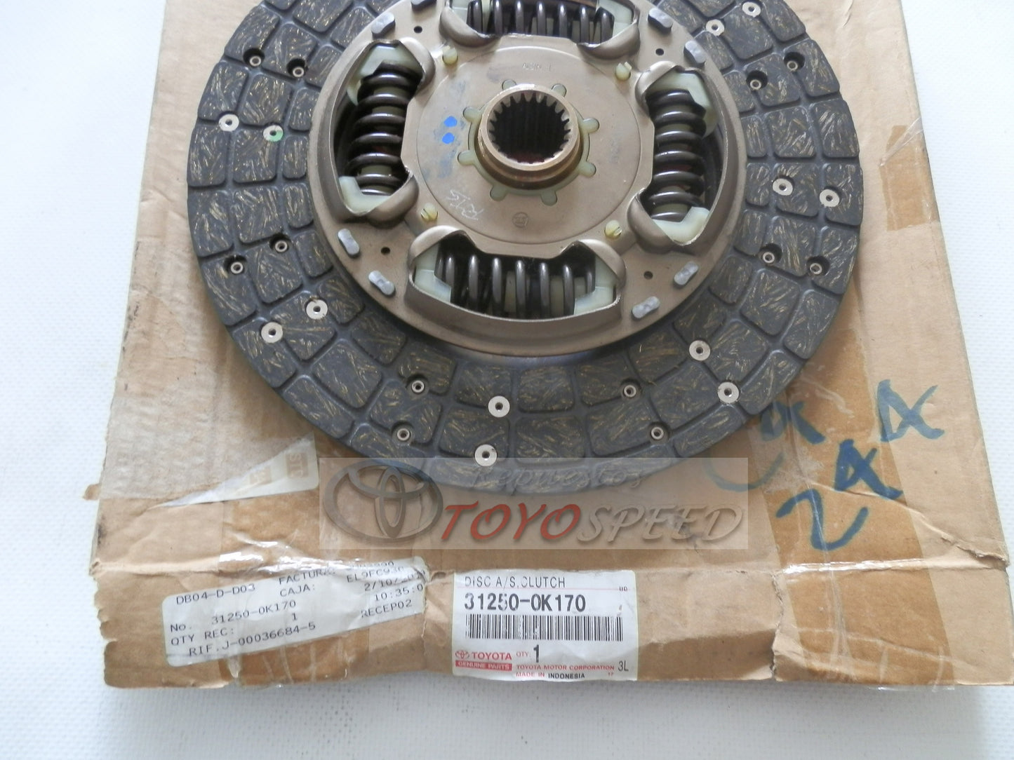 Disco Croche Original para Fortuner