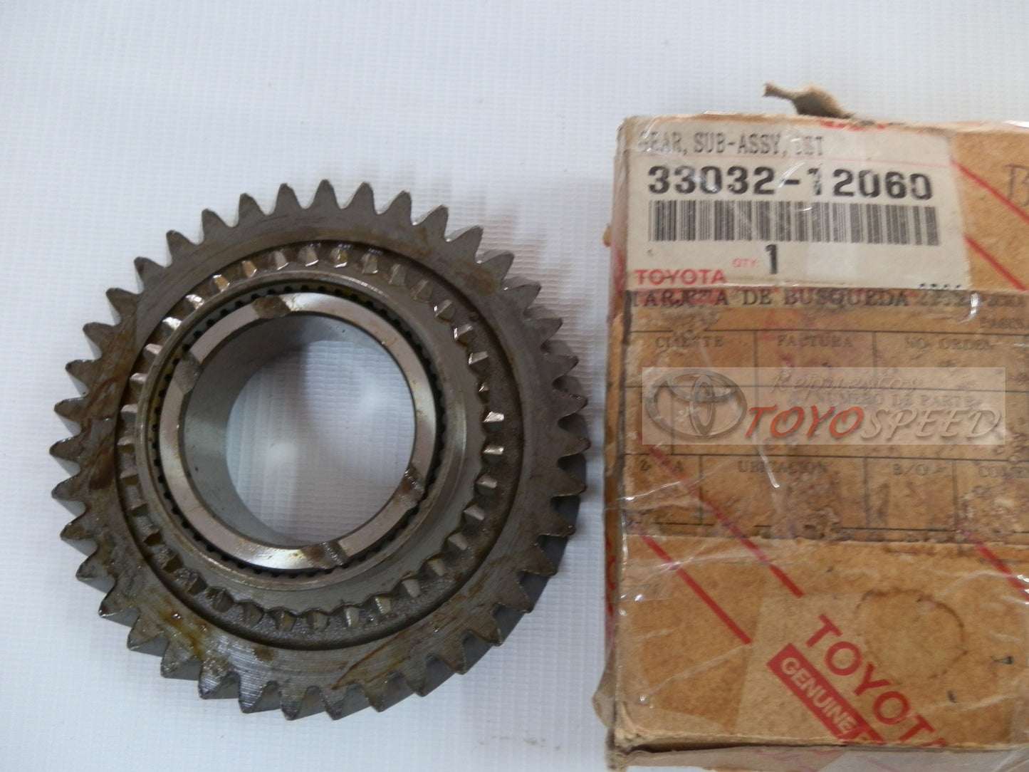 Engranaje Primera Cambio Original para Sky, Corolla, Baby Camry