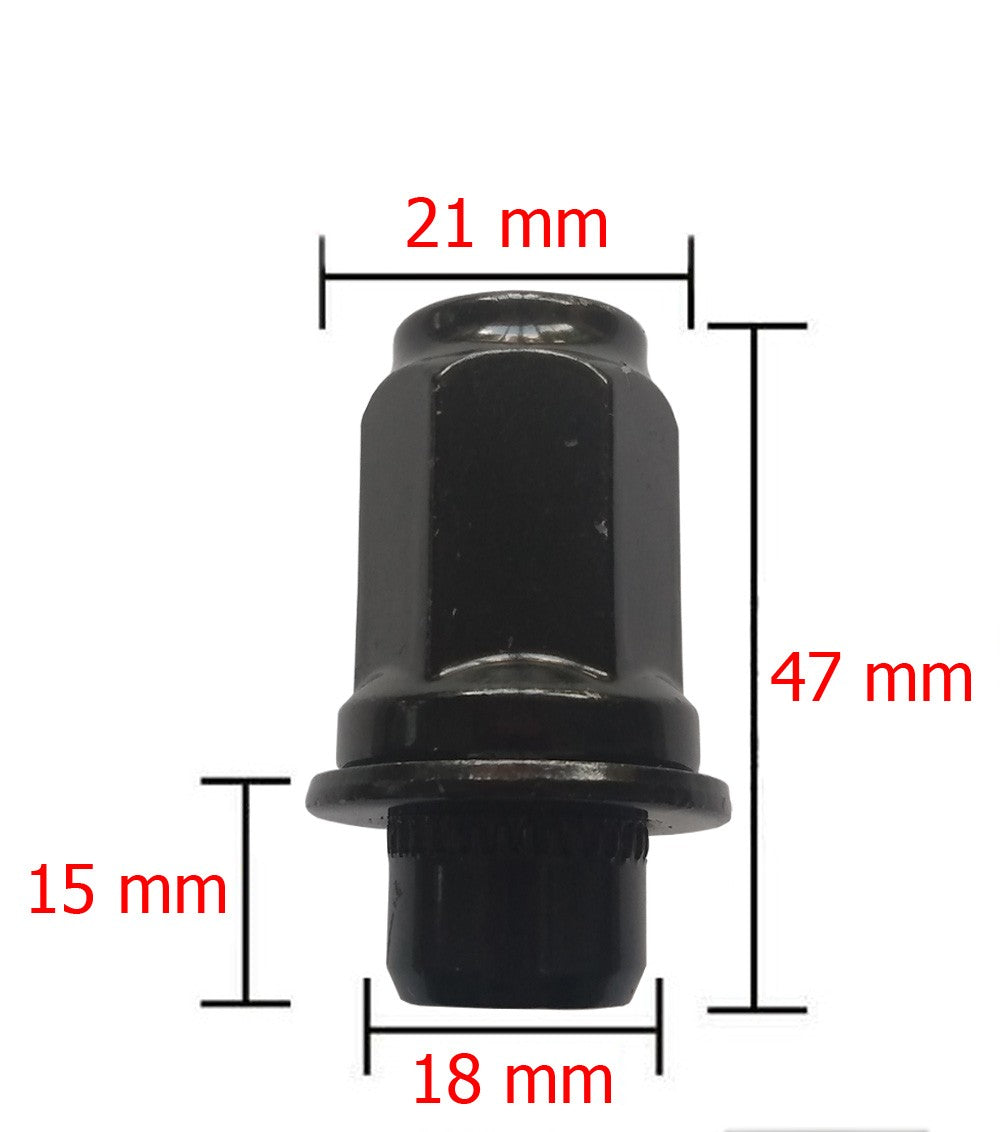 Tuerca Rin Trd para 4Runner, Fortuner, Hilux, Tundra, Tacoma