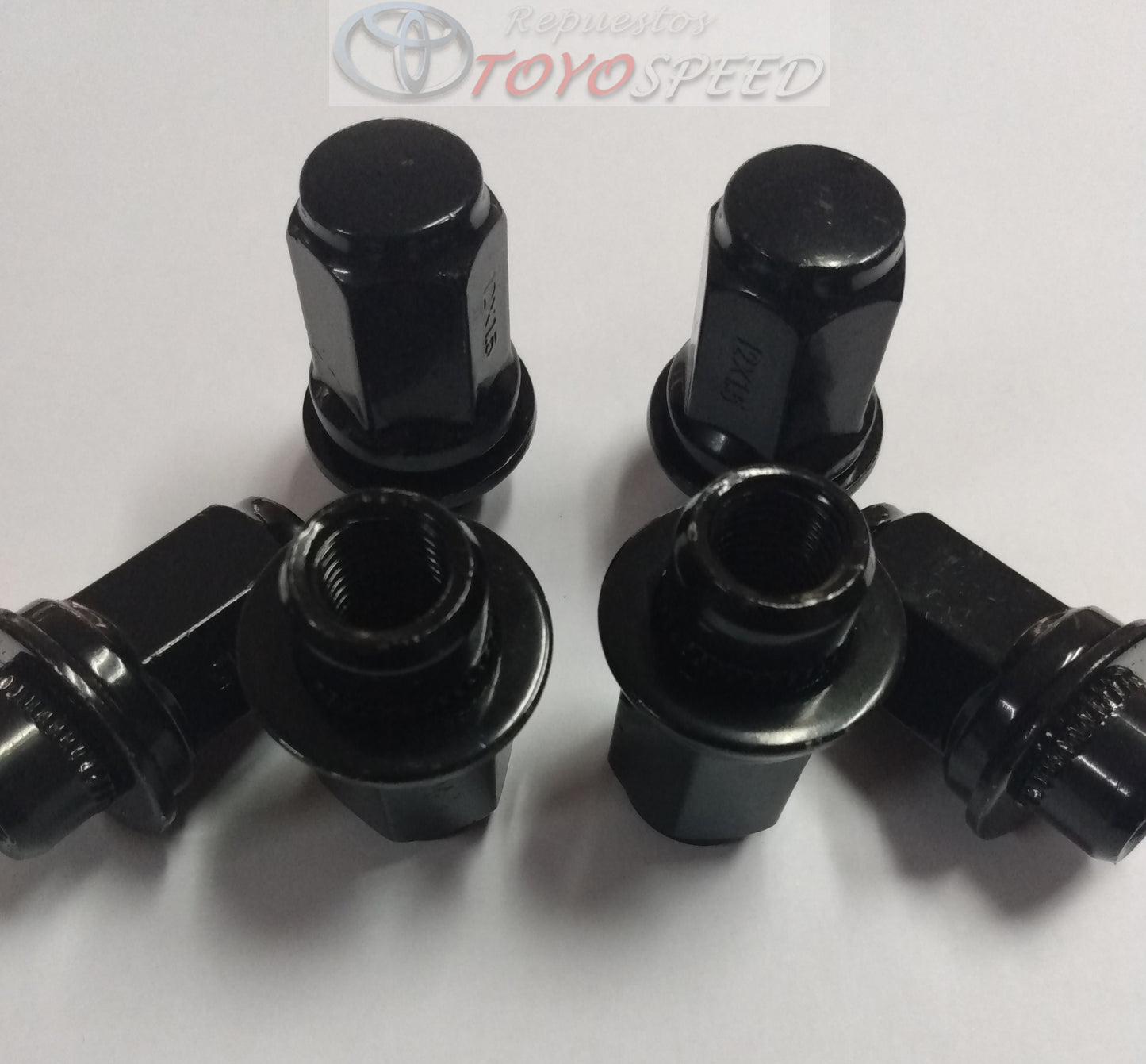 Tuerca Rin Trd para 4Runner, Fortuner, Hilux, Tundra, Tacoma