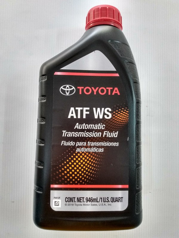 Aceite Original de Caja Automatica para Hilux, Fortuner, 4Runner, Modelos Importados