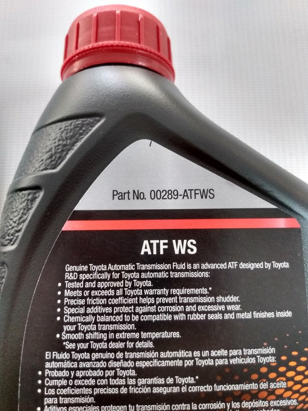 Aceite Original de Caja Automatica para Hilux, Fortuner, 4Runner, Modelos Importados