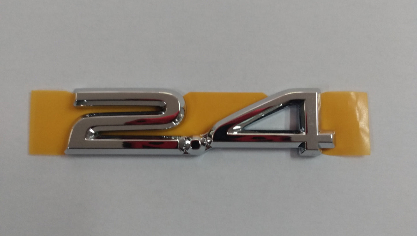Emblema Original Tapa Maleta para Camry