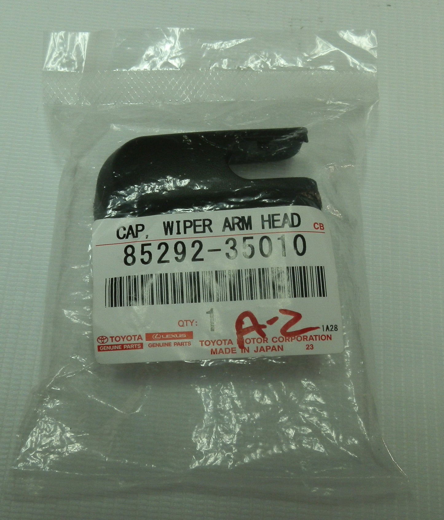 Tapa Brazo Limpiaparabrisas Trasero Original para 4Runner