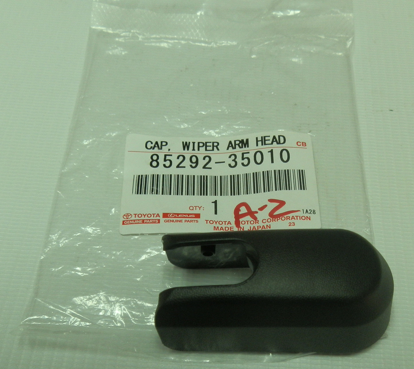 Tapa Brazo Limpiaparabrisas Trasero Original para 4Runner