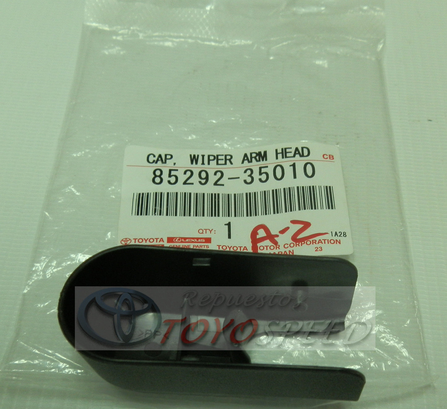 Tapa Brazo Limpiaparabrisas Trasero Original para 4Runner