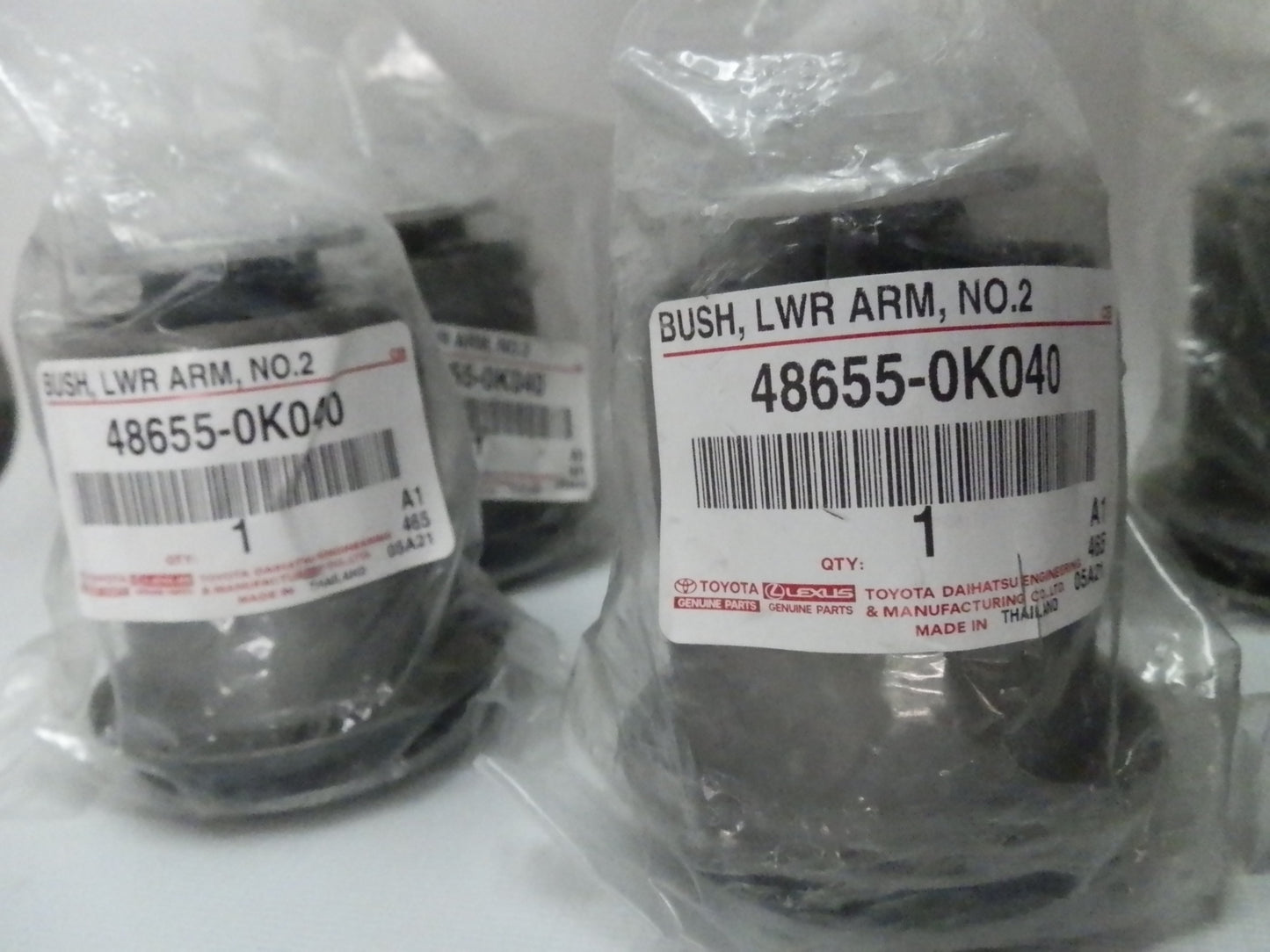 Buje Meseta Inferior Original para Hilux Kavak Fortuner