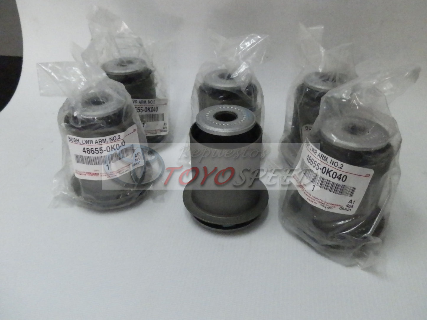 Buje Meseta Inferior Original para Hilux Kavak Fortuner