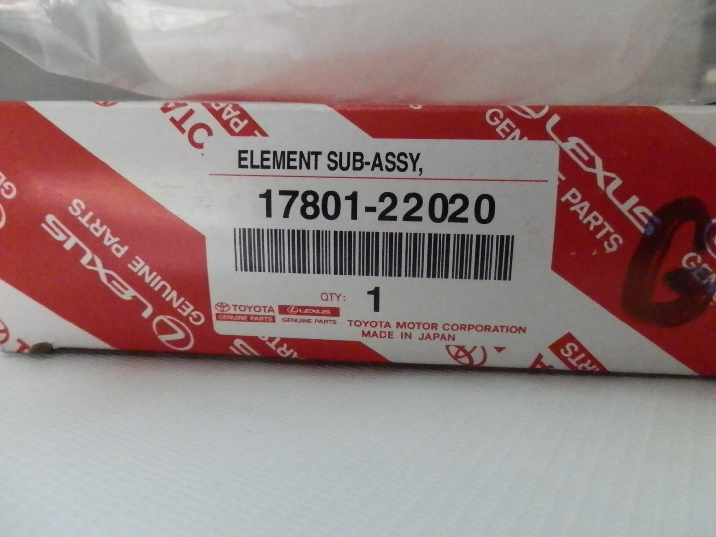 Filtro Aire Motor Genérico para Corolla