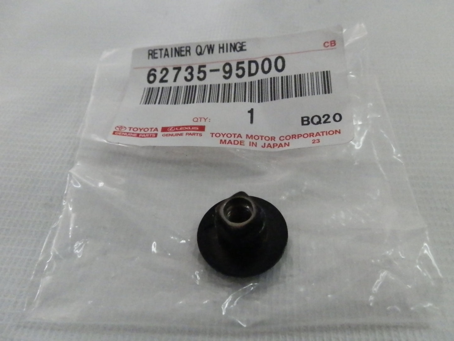 Kit Tuercas Originales Vidrio Lateral Trasero para Meru