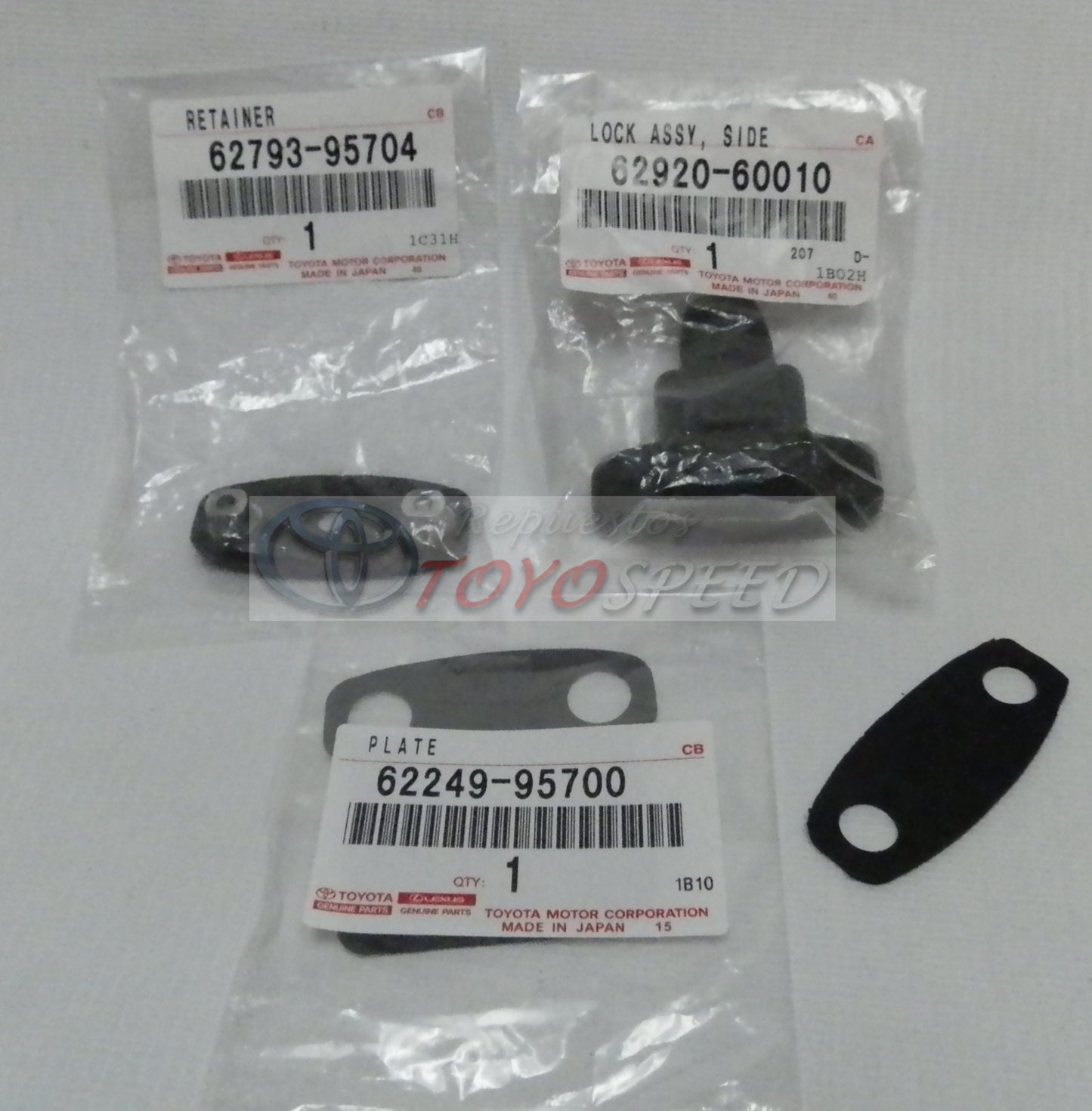 Kit Cerradura Original Trasera Ventanilla Lateral para Machito