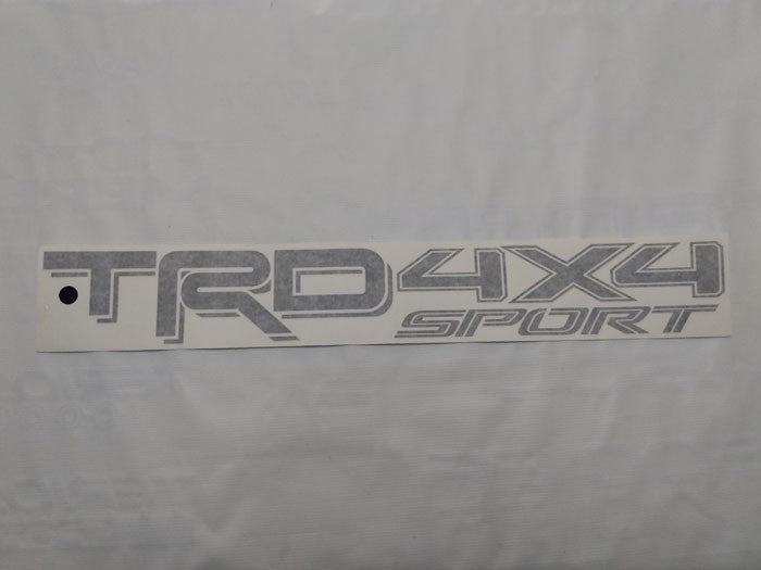 Calcomania TRD OFF ROAD TRD SPORT TRD 4X4