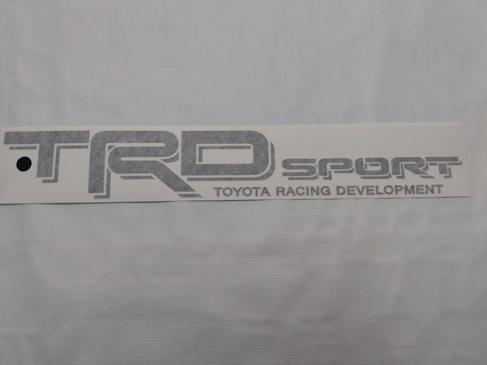 Calcomania TRD OFF ROAD TRD SPORT TRD 4X4