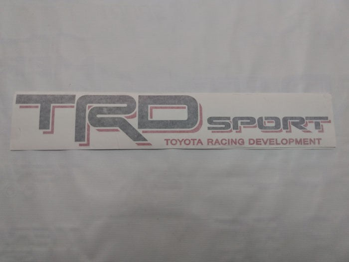 Calcomania TRD OFF ROAD TRD SPORT TRD 4X4