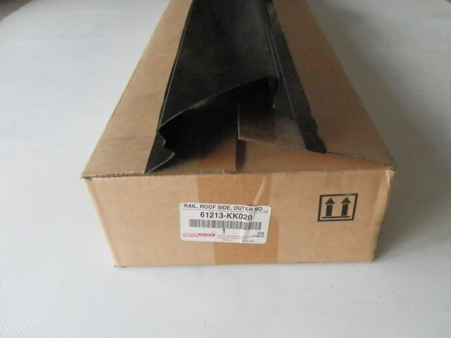 Paral Derecho Techo para Fortuner Importada