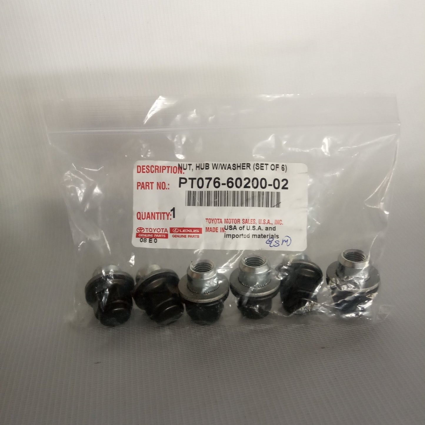 Tuerca Rin Trd para Land Cruiser, Tundra, Sequoia (Set 6)