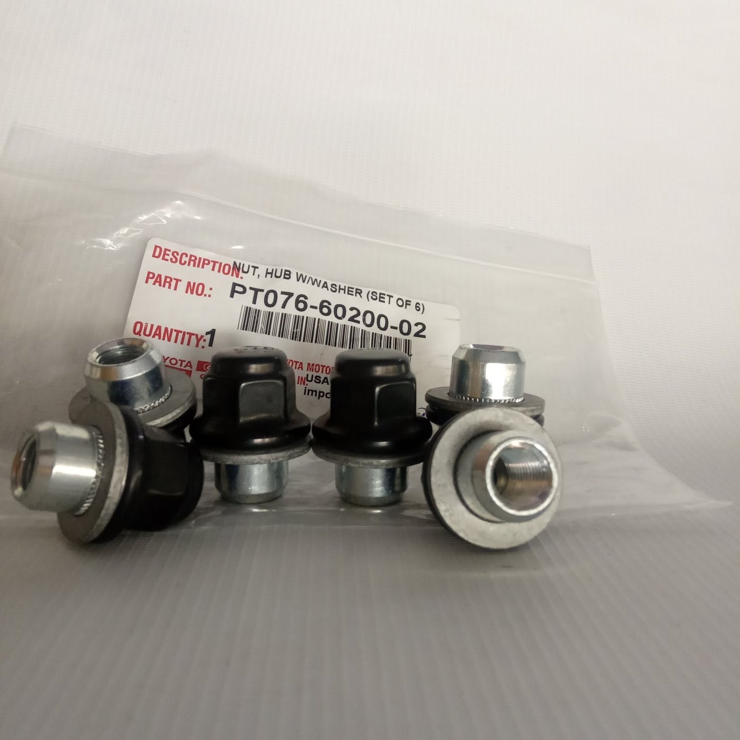 Tuerca Rin Trd para Land Cruiser, Tundra, Sequoia (Set 6)