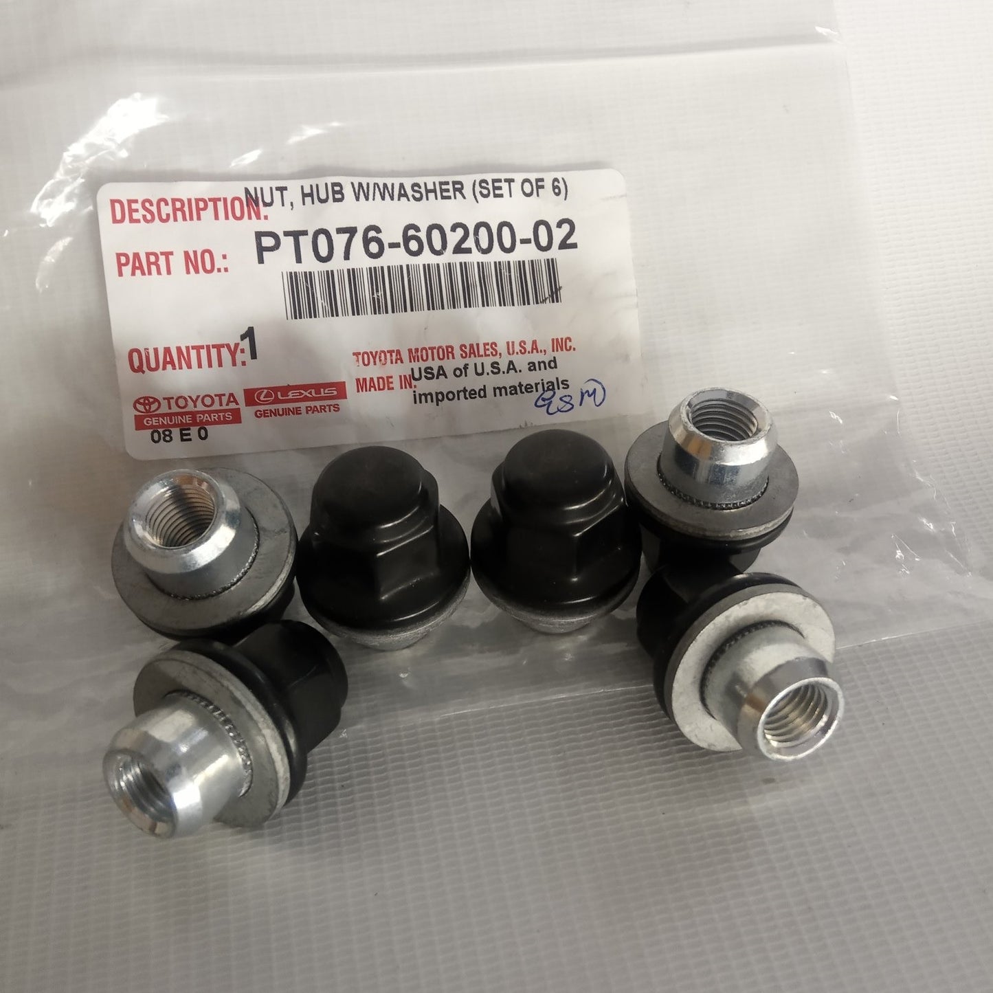 Tuerca Rin Trd para Land Cruiser, Tundra, Sequoia (Set 6)