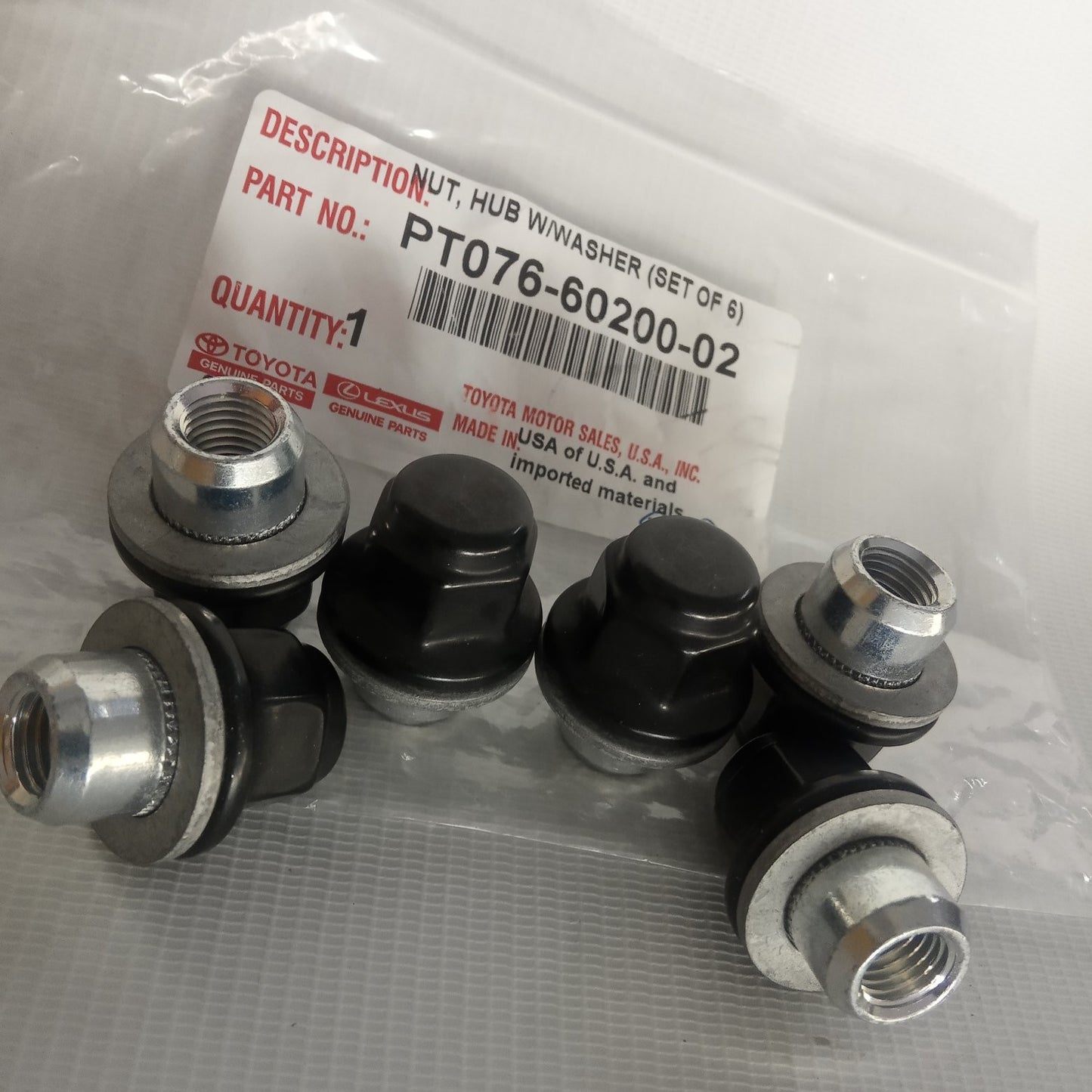 Tuerca Rin Trd para Land Cruiser, Tundra, Sequoia (Set 6)